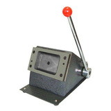 Cortador Para Cartão De Pvc Crachá 86x54mm De Mesa Manual
