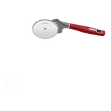 Cortador Para Pizza Tramontina Verano Aço Inox Cabo Vermelho