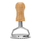 Cortador Para Ravióli Redondo Cabo Madeira 6cm Mimo Style