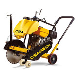Cortador Piso asfalto Gasolina 9hp Csm