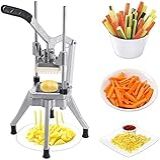 Cortador Profissional De Alimentos Cortador De Frutas Comercial Cortador De Legumes Cortador De Batatas Fritas Cortador De Cebola Aço Inoxidável Para Tomate Pimentão Cogumelo De Batata Estilo Clássico 1 4 Atualizado1