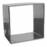 Cortador Quadrado Retangular Bolo Brownie 15 X 10 X 5 Inox
