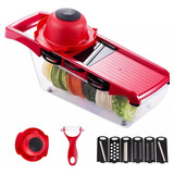 Cortador Ralador Fatiador Manual Legumes Batata Mandoline