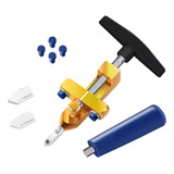Cortador Riscador Manual De Vidro Telha Ceramica Azulejo Pro