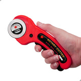 Cortador Rotativo Circular 45mm Manual Para Costura E Artesanato Marca Lorben