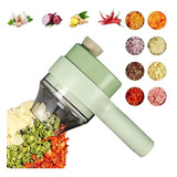 Cortador Triturador Elétrico Multifuncional Para Vegetais