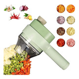 Cortador Triturador Elétrico Multifuncional Para Vegetais