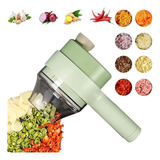 Cortador Triturador Elétrico Multifuncional Vegetais Carnes