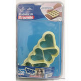 Cortadores De Biscoitos Bluestar Ana Brownie Amarelo X Unidade