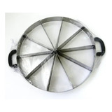 Cortadores E Marcadores De Pizza Torta 28cm 10 E 14 Fatias
