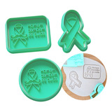 Cortadores Novembro Azul 5cm Kit 1