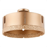 Cortag Serra Copo Diamantada 102mm Para Esmerilhadeira