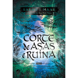 Corte De Asas E Ruína vol 3 Corte De Espinhos E Rosas De Maas Sarah J Corte De Espinhos E Rosas 3 Vol 3 Editorial Editora Record Ltda Tapa Mole En Português 2017