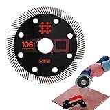 Corte Mármore Cortadores Mármore Metal Alta Resistência Desbaste Convexo Soldado Turbo Row Desbaste Multifuncional Rebarbadora Angular Para Cortar Puchen