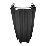 Cortina 2 90x1 90 Provador Lojas Arco Ou L Com Ganchos Full