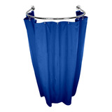 Cortina 2 90x1 90 Provador Lojas Arco Ou L Com Ganchos Full
