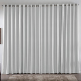 Cortina 3 00x2 80 Metros Blackout Blecaute Gelo Corta Luz Em Tecido Grosso Para Quarto E Sala Casa Laura Enxovais