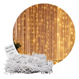Cortina 300 Leds 3x2 Luzes Natal Decoração Festas Casamentos