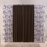 Cortina 4 00m Larg X 2 40m Alt Quarto Ou Sala Estampada