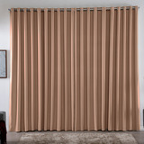 Cortina 4 00x2 80 Metros Blackout Blecaute Avelã Corta Luz Em Tecido Grosso Para Quarto E Sala Casa Laura Enxovais