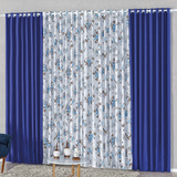 Cortina 5 00m Larg X 2 40m Alt Quarto Ou Sala Estampada