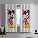 Cortina Blackout 70 Mickey Mouse Bella Janela