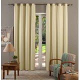 Cortina Blackout Blecaute 2 30 X 2 80 Quarto Cor Palha Mc Cortinas
