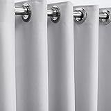 Cortina Blackout Blecaute Em Tecido Corta Luz Para Sala Quarto E Escritorio 3 00M X 2 50M Admirare 3 00M X 2 50M Cinza Claro 