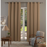 Cortina Blackout Blecaute Pvc Corta Luz 2 00 X 1 30 Cozinha Cor Cáqui