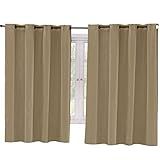 Cortina Blackout Corta Luz 220cm X 130cm Castor