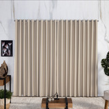 Cortina Blackout Grande Para Sala 4 00 X 2 50 Em Tecido Luxo
