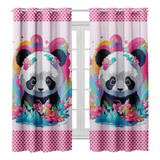 Cortina Blackout Infantil 2 00 X 1 40 Decorativa