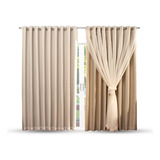 Cortina Blackout Ou Blecaute C Voil 2 80m X 1 70 Mts Mar