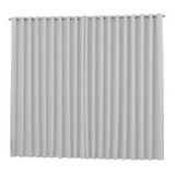 Cortina Blackout Tecido 5x4 Metros Bloqueia 95 Corta Luz D