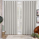 Cortina Blackout Tecido Grosso 2 80x2 30 Porta Sala Quarto