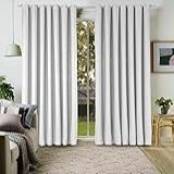 Cortina Blackout Tecido Lisa Grande Corta Luz Dona Delicada BRANCA 5 METROS