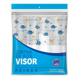 Cortina Box Banheiro 1 35x2 00 C Varão 70 Até 120cm