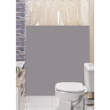 Cortina Box Para Banheiro 1 35m X 2 00m Em Vinil