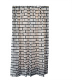 Cortina Box Poliéster 198x180cm Impermeável Varias Estampas