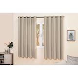 Cortina Brecaute Blecaute Blackout Casa Decorar 1 70x1 50 Cor Avelã
