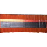 Cortina Cabine Pintura 8 0 l ×4 0 a Completa Frete Grátis