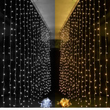 Cortina Cascata 5x3 Metros 780 Leds Branco Quente Frio 220v