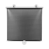 Cortina Com Ventosa Para Porta De Vidro Carro Casa Protetor Solar Periana Blecaute 50x125cm