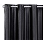 Cortina Corta Luz Blackout Blecaute 2 80 X 2 30 Eddi Casa Cor Preto