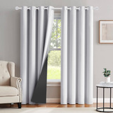 Cortina Corta Luz Blackout Blecaute 2 80 X 2 30 Várias Cores