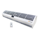 Cortina De Ar 120cm Suryha Com Controle Remoto 200v Branco