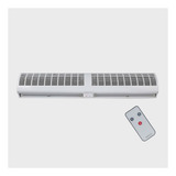 Cortina De Ar Agratto Com Controle Remoto 120cm Branco 220v