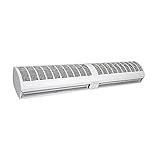 Cortina De Ar Com Controle Remoto Branco 120cm 220v Agratto