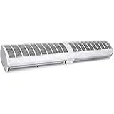 Cortina De Ar Com Controle Remoto Branco 90cm 220v Agratto