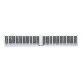 Cortina De Ar Gallant 120cm Com Controle Venezia 220v Cor Br
